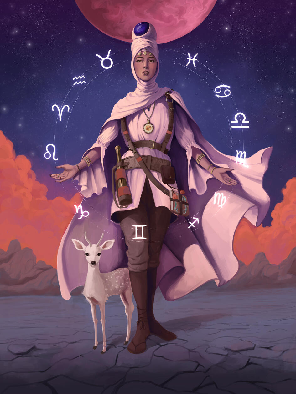 Swatches Academy Illustration