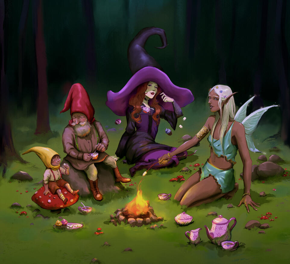 Fireside Fairytales by Alexandra Kask