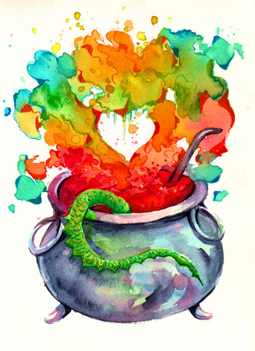 Chroma Arcana: Restore Health